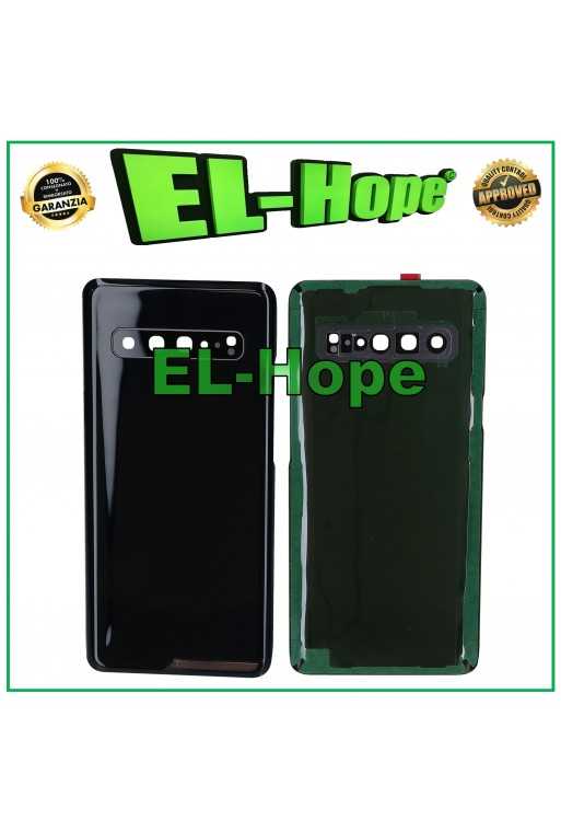 COPERCHIO BATTERIA PER SAMSUNG GALAXY S10 5G SM-G977F SCOCCA POSTERIORE NERO COPERCHIO BATTERIA PER SAMSUNG GALAXY S10 5G SM-G977F SCOCCA POSTERIORE NERO