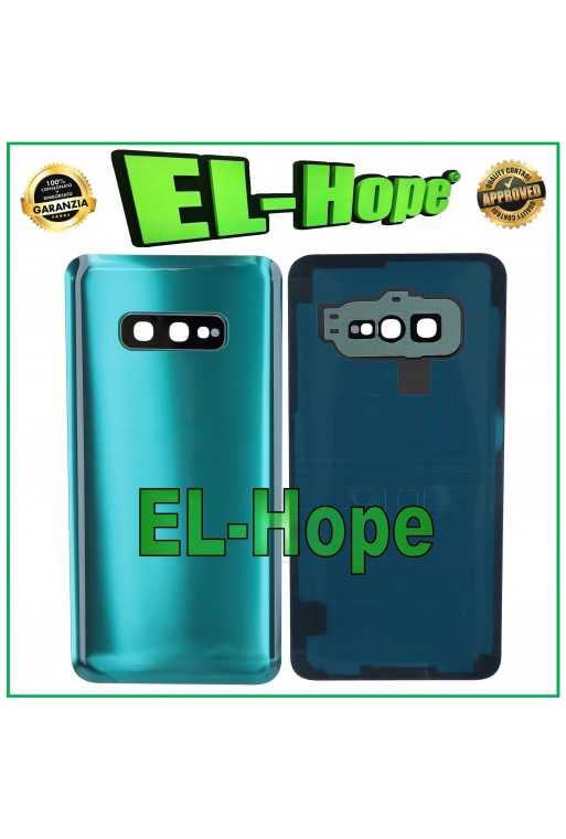 COPRI BATTERIA PER SAMSUNG GALAXY S10E SM-G970F COPERCHIO POSTERIORE VERDE GREEN COPRI BATTERIA PER SAMSUNG GALAXY S10E SM-G970F COPERCHIO POSTERIORE VERDE GREEN