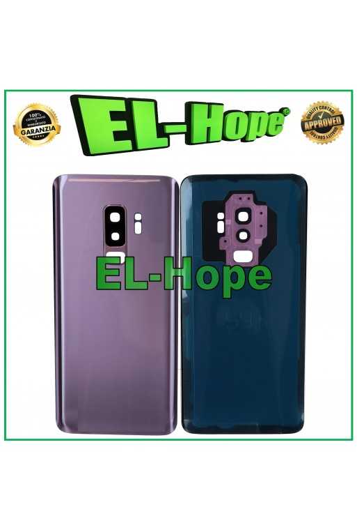 COPRI BATTERIA PER SAMSUNG GALAXY S9+ PLUS SM-G965 CASE SCOCCA POSTERIORE VIOLA COPRI BATTERIA PER SAMSUNG GALAXY S9+ PLUS SM-G965 CASE SCOCCA POSTERIORE VIOLA