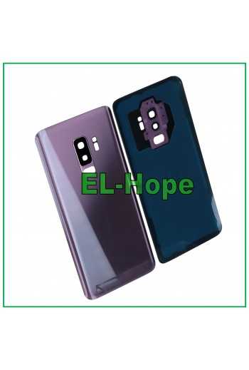 COPRI BATTERIA PER SAMSUNG GALAXY S9+ PLUS SM-G965 CASE SCOCCA POSTERIORE VIOLA