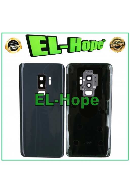 COPRI BATTERIA PER SAMSUNG GALAXY S9+ PLUS SM-G965 CASE SCOCCA POSTERIORE GRIGIO COPRI BATTERIA PER SAMSUNG GALAXY S9+ PLUS SM-G965 CASE SCOCCA POSTERIORE GRIGIO