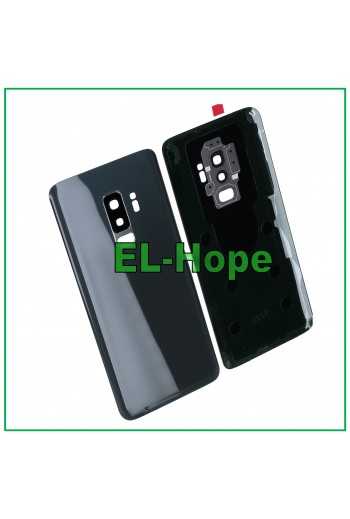 COPRI BATTERIA PER SAMSUNG GALAXY S9+ PLUS SM-G965 CASE SCOCCA POSTERIORE GRIGIO