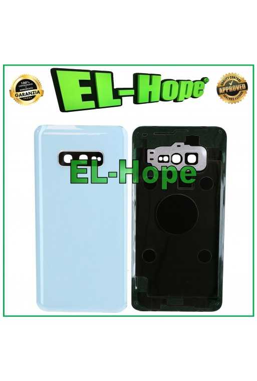 SCOCCA COPRI BATTERIA PER SAMSUNG GALAXY S10E SM-G970F CASE POSTERIORE BIANCO SCOCCA COPRI BATTERIA PER SAMSUNG GALAXY S10E SM-G970F CASE POSTERIORE BIANCO