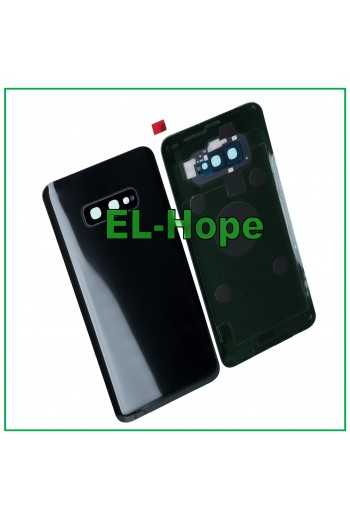SCOCCA COPRI BATTERIA PER SAMSUNG GALAXY S10E SM-G970F CASE POSTERIORE NERO