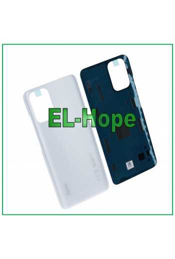 SCOCCA CASE BATTERIA ORIGINALE XIAOMI REDMI NOTE 10S M2101K7BG POSTERIORE BIANCO