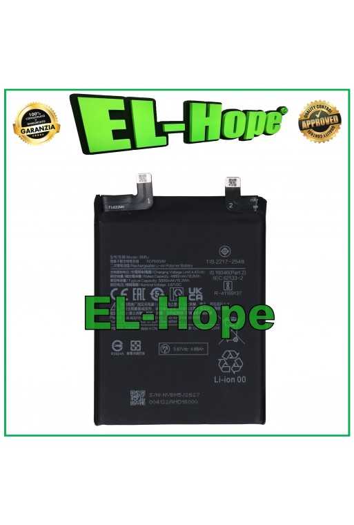 BATTERIA BM5J PER XIAOMI 12T / 12T PRO 22071212AG 22081212UG PARI ORIGINALE BATTERIA BM5J PER XIAOMI 12T / 12T PRO 22071212AG 22081212UG PARI ORIGINALE