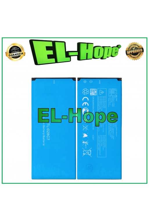 BATTERIA TLi028C7 PER TCL 403 T431 / ALCATEL 1A 1B 2020 3000 mAh PARI ORIGINALE BATTERIA TLi028C7 PER TCL 403 T431 / ALCATEL 1A 1B 2020 3000 mAh PARI ORIGINALE