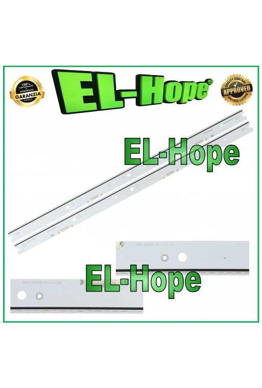 KIT 2 BARRE 88 LED LUCE BLU PER TV 55" SAMSUNG BN96-34774A/34775A UE55JS8500TXZT KIT 2 BARRE 88 LED LUCE BLU PER TV 55" SAMSUNG BN96-34774A/34775A UE55JS8500TXZT