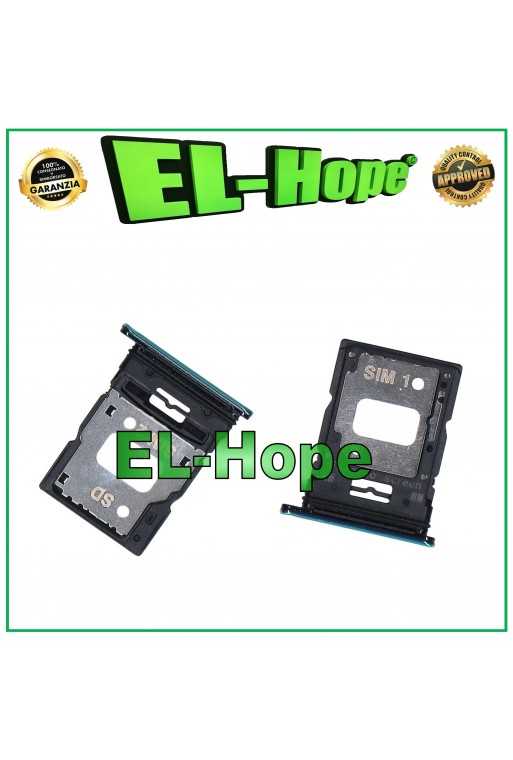 SLOT CARRELLO VANO ALLOGGIO SCHEDA NANO SIM MICRO SD PER XIAOMI MI 11 LITE VERDE SLOT CARRELLO VANO ALLOGGIO SCHEDA NANO SIM MICRO SD PER XIAOMI MI 11 LITE VERDE