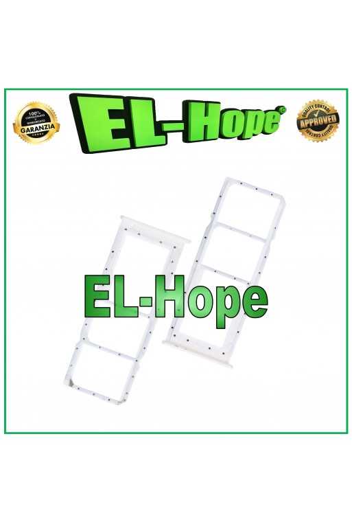 SLOT CARRELLO VANO SCHEDA NANO SIM + MICRO SD SAMSUNG GALAXY A12 SM A125F BIANCO SLOT CARRELLO VANO SCHEDA NANO SIM + MICRO SD SAMSUNG GALAXY A12 SM A125F BIANCO