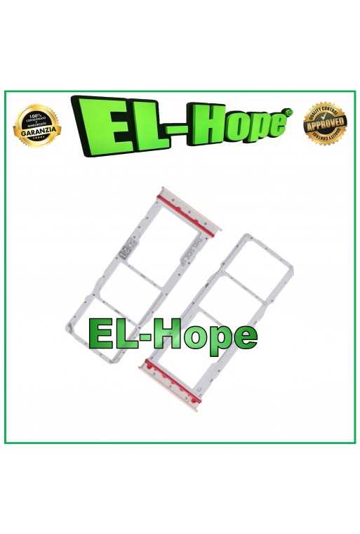 SLOT CARRELLO SCHEDA SIM MICRO SD PER MOTOROLA MOTO E13 XT2345 BIANCO CREAMY SLOT CARRELLO SCHEDA SIM MICRO SD PER MOTOROLA MOTO E13 XT2345 BIANCO CREAMY