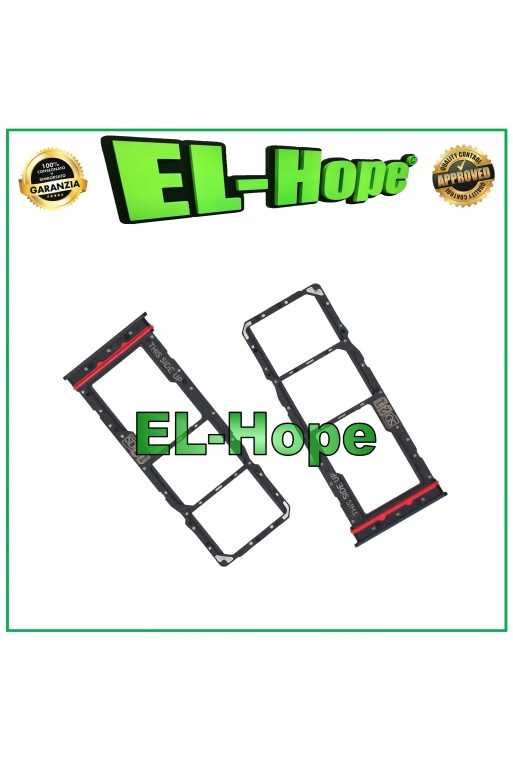 SLOT CARRELLO VANO SCHEDA SIM + MICRO SD PER MOTOROLA MOTO E13 XT2345 NERO SLOT CARRELLO VANO SCHEDA SIM + MICRO SD PER MOTOROLA MOTO E13 XT2345 NERO