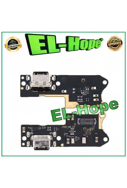 CONNETTORE RICARICA XIAOMI REDMI 9T M2010J19SY MICROFONO DOCK DI CARICA TYPE C