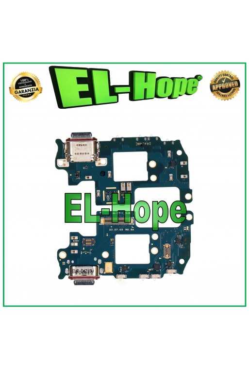 CONNETTORE RICARICA PER SAMSUNG GALAXY S23 FE 5G SM-S711 MICROFONO DOCK CARICA