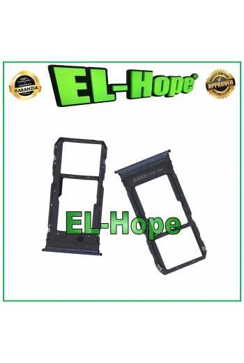 SLOT CARRELLO VANO SCHEDA NANO SIM + MICRO SD PER VIVO Y33S / Y33T 5G NERO