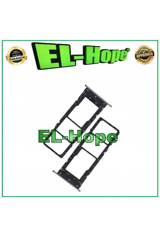 SLOT CARRELLO VANO SCHEDA SIM + MICRO SD PER MOTOROLA MOTO E20 XT2155 NERO SLOT CARRELLO VANO SCHEDA SIM + MICRO SD PER MOTOROLA MOTO E20 XT2155 NERO