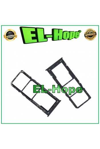 SLOT VANO CARRELLO SCHEDA NANO SIM MICRO SD TCL 30SE 6165A 6156A1 ALLOGGIO NERO