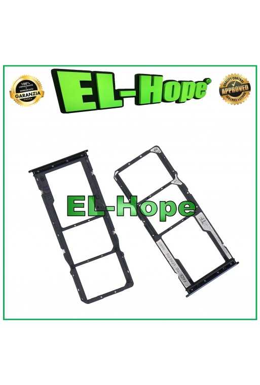 SLOT CARRELLO VANO SCHEDA NANO SIM SD XIAOMI REDMI NOTE 10 4G M2101K7 NERO SLOT CARRELLO VANO SCHEDA NANO SIM SD XIAOMI REDMI NOTE 10 4G M2101K7 NERO