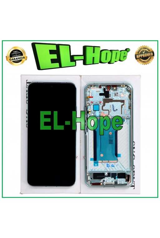 DISPLAY TOUCH LCD ORIGINALE SERVICE 100% XIAOMI 14 5G 2023 FRAME GREEN VERDE DISPLAY TOUCH LCD ORIGINALE SERVICE 100% XIAOMI 14 5G 2023 FRAME GREEN VERDE