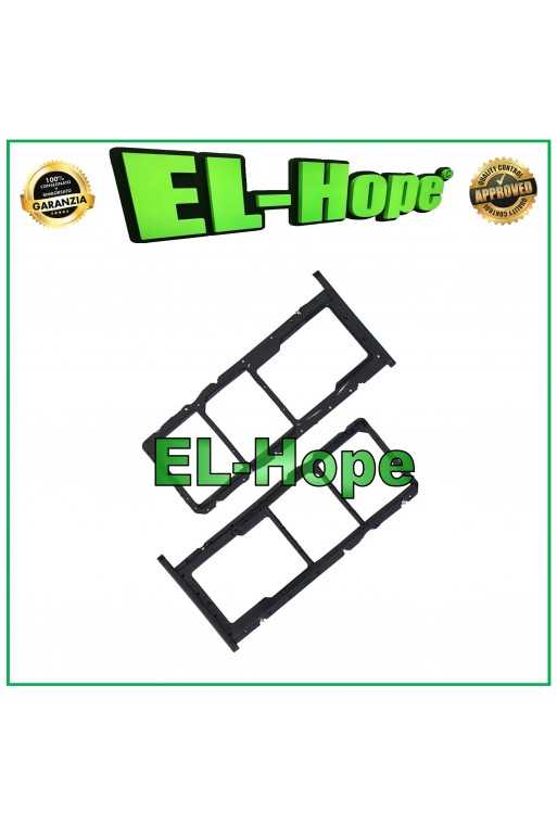 SLOT CARRELLO VANO PORTA SCHEDA SIM MICRO SD PER HUAWEI Y6 2019 MRD-LX1 LX2 NERO SLOT CARRELLO VANO PORTA SCHEDA SIM MICRO SD PER HUAWEI Y6 2019 MRD-LX1 LX2 NERO