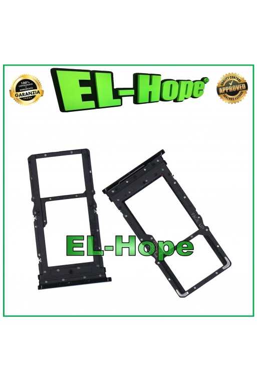 SLOT CARRELLO VANO SCHEDA SIM MICRO SD PER MOTOROLA MOTO G8 PLUS XT2019 NERO SLOT CARRELLO VANO SCHEDA SIM MICRO SD PER MOTOROLA MOTO G8 PLUS XT2019 NERO