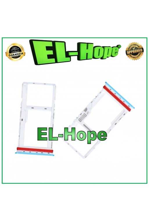SLOT CARRELLO VANO SCHEDA SIM + MICRO SD PER MOTOROLA MOTO G20 XT2128 BLU SLOT CARRELLO VANO SCHEDA SIM + MICRO SD PER MOTOROLA MOTO G20 XT2128 BLU