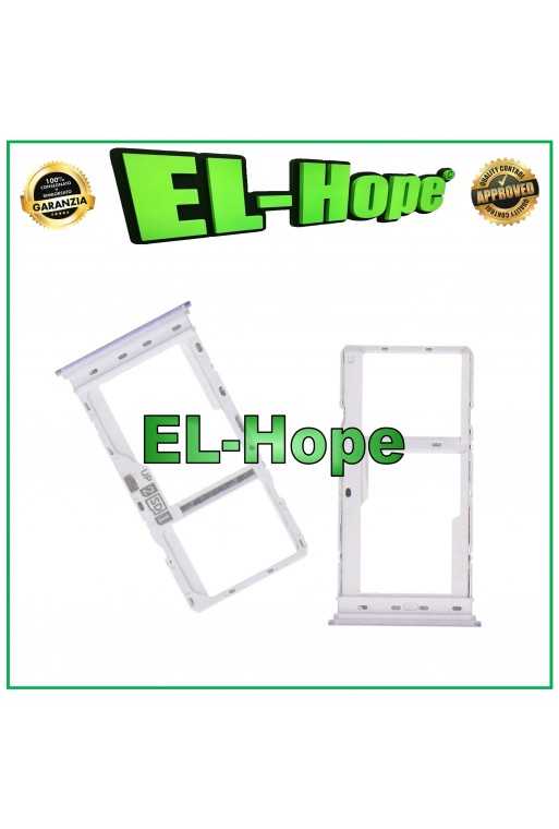SLOT CARRELLO VANO SCHEDA SIM + MICRO SD PER MOTOROLA MOTO G10 XT2127 BIANCO SLOT CARRELLO VANO SCHEDA SIM + MICRO SD PER MOTOROLA MOTO G10 XT2127 BIANCO