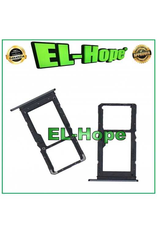 SLOT CARRELLO VANO SCHEDA SIM MICRO SD PER LENOVO TAB P11 TB-J606 ALLOGGIO NERO SLOT CARRELLO VANO SCHEDA SIM MICRO SD PER LENOVO TAB P11 TB-J606 ALLOGGIO NERO
