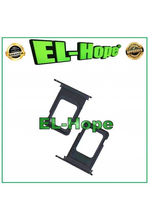 SLOT CARRELLO VANO PORTA SIM CARD ALLOGGIO SCHEDA PER APPLE IPHONE 14 PRO NERO SLOT CARRELLO VANO PORTA SIM CARD ALLOGGIO SCHEDA PER APPLE IPHONE 14 PRO NERO