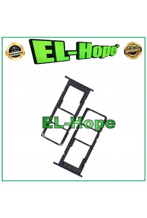 SLOT CARRELLO VANO SCHEDA SIM MICRO SD PER SAMSUNG GALAXY A14 4G SM-A145 NERO SLOT CARRELLO VANO SCHEDA SIM MICRO SD PER SAMSUNG GALAXY A14 4G SM-A145 NERO