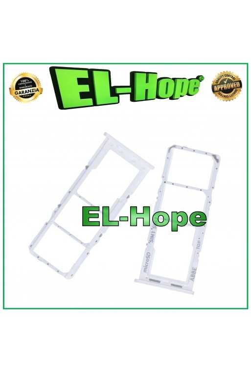 SLOT CARRELLO VANO SCHEDA NANO SIM CARD SD SAMSUNG GALAXY A22 4G SM A225 BIANCO SLOT CARRELLO VANO SCHEDA NANO SIM CARD SD SAMSUNG GALAXY A22 4G SM A225 BIANCO