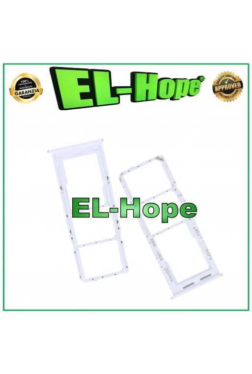 SLOT CARRELLO VANO SCHEDA NANO SIM MICRO SD SAMSUNG GALAXY A04S SM A047 F BIANCO SLOT CARRELLO VANO SCHEDA NANO SIM MICRO SD SAMSUNG GALAXY A04S SM A047 F BIANCO