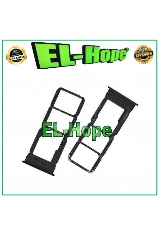 SLOT CARRELLO VANO SCHEDA NANO SIM MICRO SD PER VIVO Y21 V2111 /Y21S V2110 NERO SLOT CARRELLO VANO SCHEDA NANO SIM MICRO SD PER VIVO Y21 V2111 /Y21S V2110 NERO