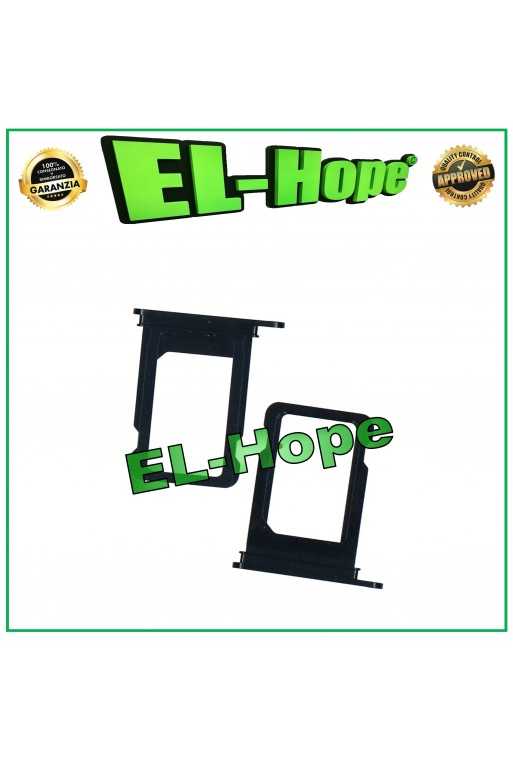 SLOT CARRELLO VANO PORTA SIM CARD ALLOGGIO SCHEDA PER APPLE IPHONE 13 MINI NERO SLOT CARRELLO VANO PORTA SIM CARD ALLOGGIO SCHEDA PER APPLE IPHONE 13 MINI NERO