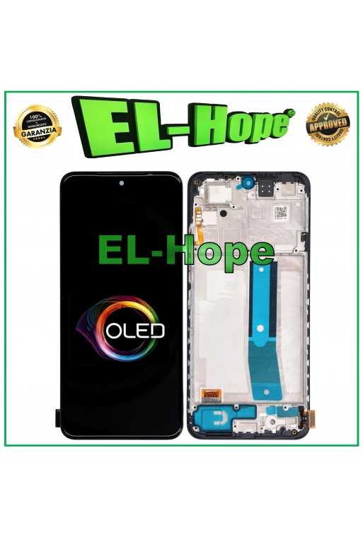 DISPLAY LCD OLED FRAME PER XIAOMI REDMI NOTE 11 NFC 2022 2201117TY TOUCH SCREEN DISPLAY LCD OLED FRAME PER XIAOMI REDMI NOTE 11 NFC 2022 2201117TY TOUCH SCREEN