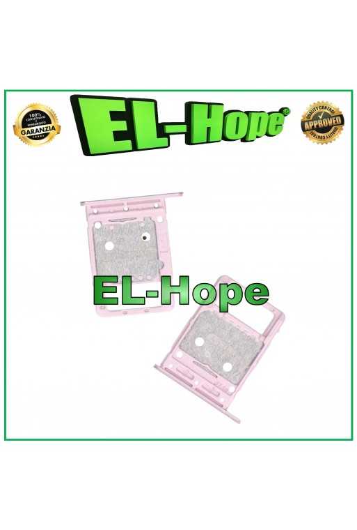SLOT CARRELLO SCHEDA SIM MICRO SD SAMSUNG GALAXY TAB S6 LITE SM-P610 P615 ROSA SLOT CARRELLO SCHEDA SIM MICRO SD SAMSUNG GALAXY TAB S6 LITE SM-P610 P615 ROSA
