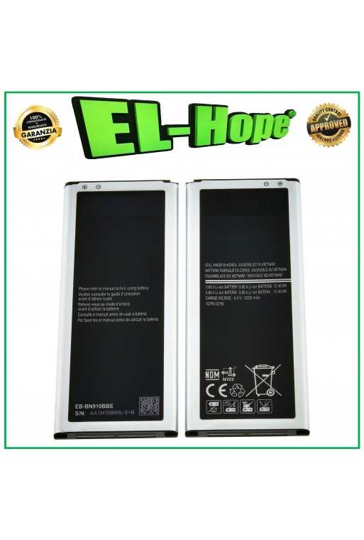 BATTERIA EB-BN910BBE PER SAMSUNG GALAXY NOTE 4 SM-N910F 3220 mAh PARI ORIGINALE BATTERIA EB-BN910BBE PER SAMSUNG GALAXY NOTE 4 SM-N910F 3220 mAh PARI ORIGINALE