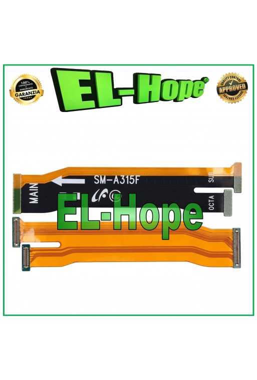 FLAT FLEX CONNESSIONE SCHEDA MADRE DOCK CARICA LCD SAMSUNG GALAXY A31 SM-A315F FLAT FLEX CONNESSIONE SCHEDA MADRE DOCK CARICA LCD SAMSUNG GALAXY A31 SM-A315F