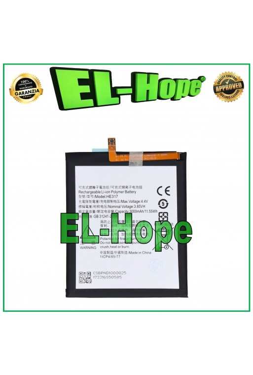 BATTERIA HE317 PER NOKIA 6 N6 TA-1021 TA-1033 3000mAh PARI ORIGINALE BATTERIA HE317 PER NOKIA 6 N6 TA-1021 TA-1033 3000mAh PARI ORIGINALE