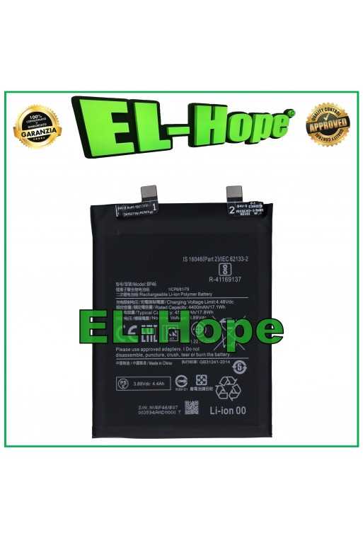 BATTERIA BP46 PER XIAOMI Mi 12 / Mi 12X 5G 2112133AC 4500 mAh PARI ORIGINALE BATTERIA BP46 PER XIAOMI Mi 12 / Mi 12X 5G 2112133AC 4500 mAh PARI ORIGINALE