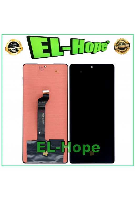 DISPLAY LCD OLED PER HONOR 60 LSA-AN00 TOUCH SCREEN VETRO SCHERMO ASSEMBLATO DISPLAY LCD OLED PER HONOR 60 LSA-AN00 TOUCH SCREEN VETRO SCHERMO ASSEMBLATO