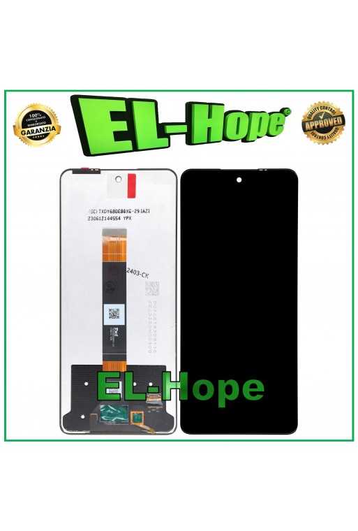 DISPLAY LCD + TOUCH SCREEN PER TCL 50SE 50 SE SCHERMO MONITOR VETRO NERO DISPLAY LCD + TOUCH SCREEN PER TCL 50SE 50 SE SCHERMO MONITOR VETRO NERO
