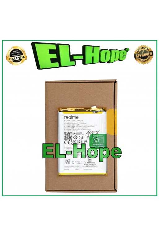 BATTERIA BLP729 ORIGINALE SERVICE PACK OPPO REALME C12 RMX2189 5000 mAh BATTERIA BLP729 ORIGINALE SERVICE PACK OPPO REALME C12 RMX2189 5000 mAh