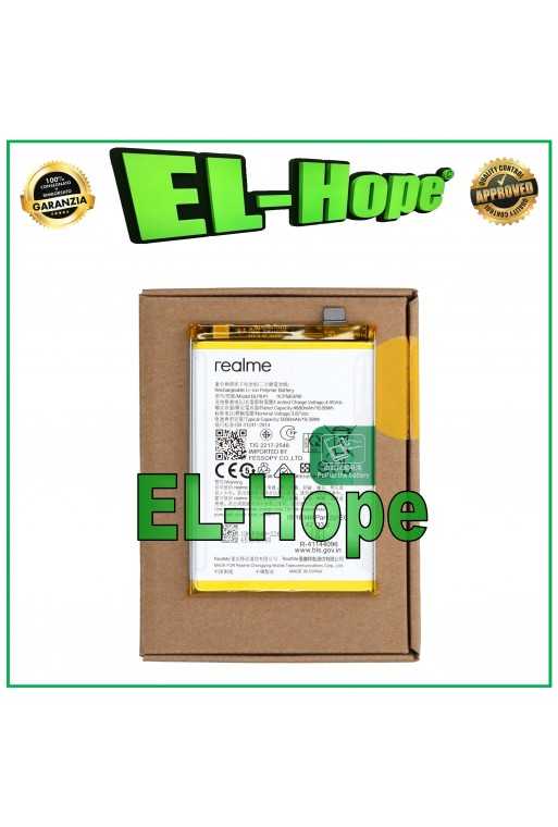 BATTERIA ORIGINALE 100% SERVICE PACK BLP841 OPPO REALME 8 RMX3085 1ICP5/63/90 BATTERIA ORIGINALE 100% SERVICE PACK BLP841 OPPO REALME 8 RMX3085 1ICP5/63/90