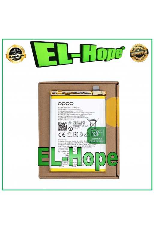 BATTERIA ORIGINALE 100% SERVICE PACK BLP885 OPPO A76 CPH2375 - A96 4G CPH2333
