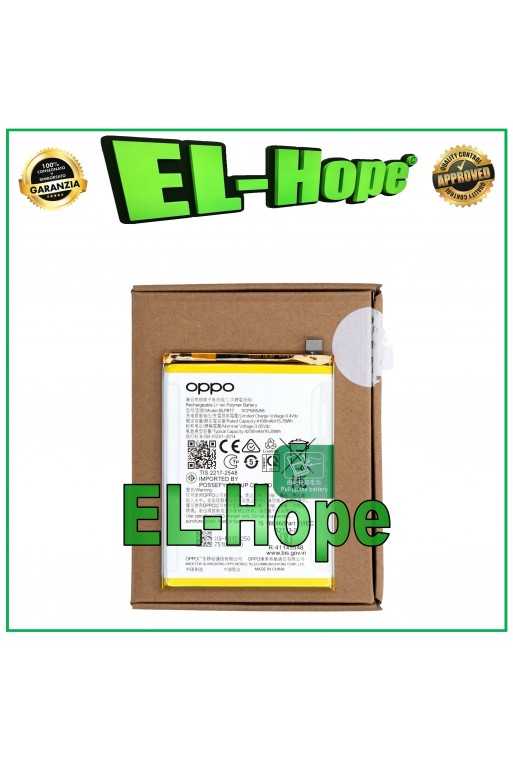 BATTERIA ORIGINALE 100% SERVICE PACK BLP817 OPPO A15 CPH2185 / A15S CPH2179 BATTERIA ORIGINALE 100% SERVICE PACK BLP817 OPPO A15 CPH2185 / A15S CPH2179