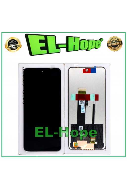 DISPLAY LCD + TOUCH SCREEN PARI ORIGINALE SERVICE MOTOROLA MOTO G23 XT2333 NERO DISPLAY LCD + TOUCH SCREEN PARI ORIGINALE SERVICE MOTOROLA MOTO G23 XT2333 NERO