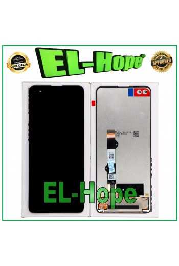 DISPLAY LCD + TOUCH SCREEN PARI ORIGINALE SERVICE MOTOROLA MOTO G100 XT2125