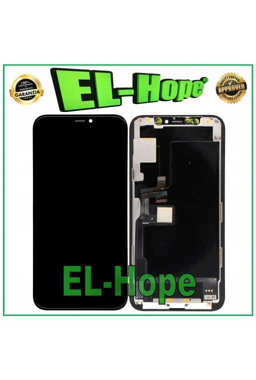 DISPLAY LCD SOFT OLED PER APPLE IPHONE 11 PRO TOUCH SCREEN SCHERMO ASSEMBLATO DISPLAY LCD SOFT OLED PER APPLE IPHONE 11 PRO TOUCH SCREEN SCHERMO ASSEMBLATO