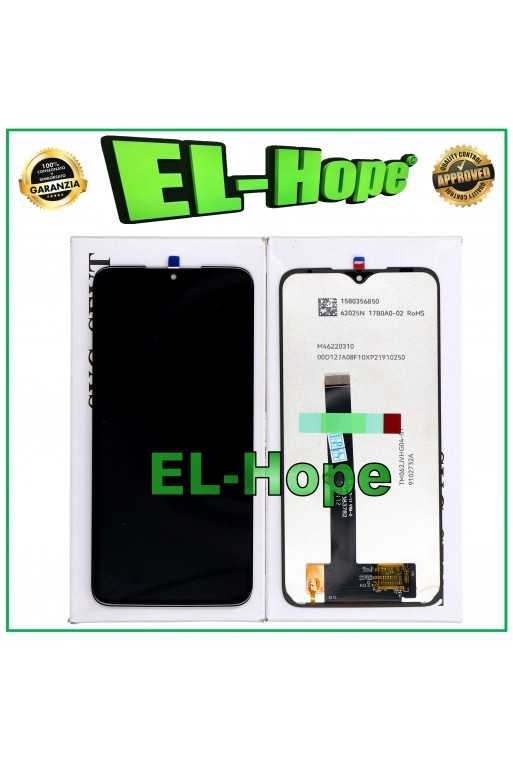 DISPLAY LCD + TOUCH SCREEN PARI ORIGINALE SERVICE MOTOROLA MOTO ONE MACRO XT2016 DISPLAY LCD + TOUCH SCREEN PARI ORIGINALE SERVICE MOTOROLA MOTO ONE MACRO XT2016